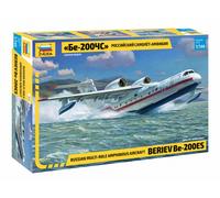 ZVEZDA 1/144 KIT AEREO BERIEV BE 200 AMPHIBIOUS AIRCRAFT MODELLISMO MODELLINO