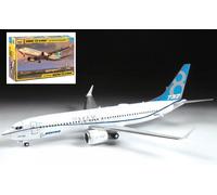 ZVEZDA 1/144 KIT AEREO BOEING 737 8 MAX MODELLISMO MODELLINO AUTO STATICO
