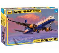 ZVEZDA 1/144 KIT AEREO BOEING 757 200 MODELLISMO MODELLINO AUTO STATICO