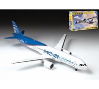ZVEZDA 1/144 KIT AEREO IRKUT MC 21 CIVILIAN PLANE MODELLINO AUTO STATICO