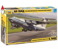 1:144 Zvezda Ilyushin Il-76Md Kit Z7011 Modellino
