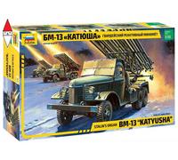 ZVEZDA 1/35 BM-13 KATYUSHA STALINS ORGAN