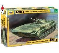 BMP-1 Soviet Infantry Fighting Vehicle Tank Carro Armato Plastic Kit 1:35 Model