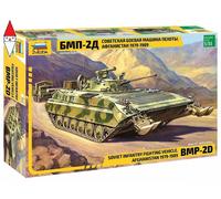 ZVEZDA 1/35 BMP-2D SOVIET INFANTRY FIGHTING VEHICLE AFGHANISTAN 1979-1989