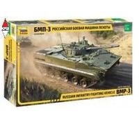 Bmp / 3 Russian Infantry Fighting Vehicle Tank Plastic Kit 1:35 Model ZVEZDA