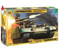 ZVEZDA 1/35 BMTP TERMINATOR RUSSIAN FIRE SUPPORT COMBAT VEHICLE