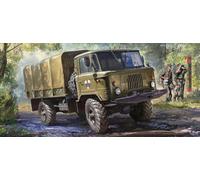 ZVEZDA - 1/35 GAZ 66 - Modellismo in plastica - Scala: 1:35