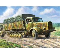 ZVEZDA 1/35 GERMAN HEAVY HALFTRACK L4500 R MAULTIER