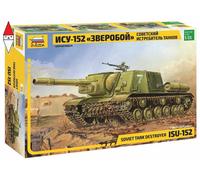 ZVEZDA 1/35 ISU-152 SOVIET TANK DESTROYER