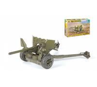 ZVEZDA 1/35 KIT CANNONE BRITISH ANTI TANK GUN QF 6 PDR MK II MODELLINO AUTO