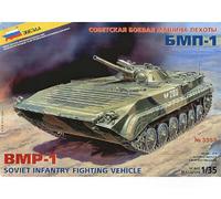 ZVEZDA 1/35 KIT MILITARE BMP 1 CARRO ARMATO MODELLISMO MODELLINO AUTO STATICO