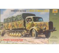 ZVEZDA 1/35 KIT MILITARE L 4500 R MAULTIER CAMION MODELLINO STATICO DIECAST