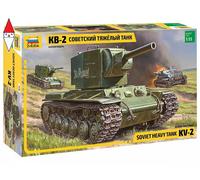 ZVEZDA 1/35 KV-2 SOVIET HEAVY TANK