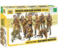 Zvezda 1:35 La Fanteria Dell'Artmata Rossa (1940 A 1949)