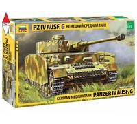 Panzer Iv Ausf.g Sd.kfz.161 Tank 1:35 Plastic Model Kit 3674 ZVEZDA