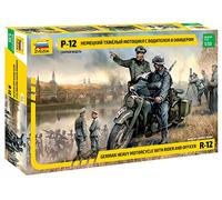 Zvezda 1:35 R 12 Motociclo Tedesco