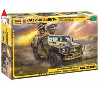 Gaz Kornet 1:35 Plastic Model Kit ZVEZDA