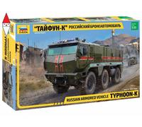 1:35 ZVEZDA Typhoon-K 6X6 Armoured Vehicle Kit ZS3701