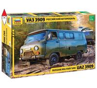ZVEZDA 3644 1/35 Russian Military Van UAZ 3909