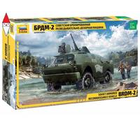ZVEZDA 3638 1/35 Soviet Armored Reconnaissance BRDM-2