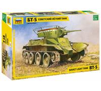 ZVEZDA 1/35 SOVIET LIGHT TANK BT 5 KIT 1:35 KIT MODELLINO CARRO ARMATO STATICO