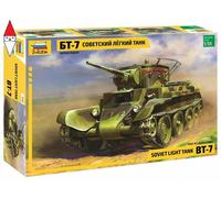 ZVEZDA 1/35 SOVIET LIGHT TANK BT-7