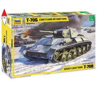 ZVEZDA 1/35 SOVIET LIGHT TANK T-70B