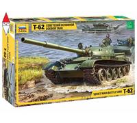 ZVEZDA 1/35 SOVIET MAIN BATTLE TANK T-62