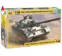ZVEZDA 1/35 SOVIET MAIN BATTLE TANK T-62 (VERSION 1974-1975)
