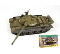 ZVEZDA 1/35 SOVIET MAIN BATTLE TANK T-62M KIT 1:35 VEICOLO MILITARE CARRO ARMATO