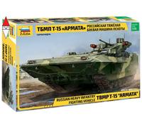 1:35 Zvezda Tbmp T-15 Armata Russ.Fighting Vehicle Kit ZS3681 Modellino