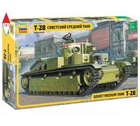 ZVEZDA 3694 1/35 T-28 Soviet Medium Tank