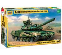 ZVEZDA 1/35 T-90 RUSSIAN MAIN BATTLE TANK