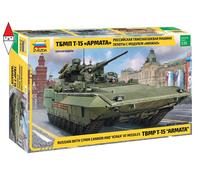 ZVEZDA 1/35 TBMP T-15 ARMATA RUSSIAN WITH 57MM CANNON AND ATAKA AT MISSILES