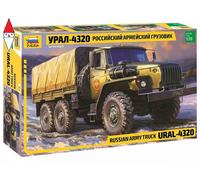 ZVEZDA 1/35 URAL-4320 RUSSIAN ARMY TRUCK