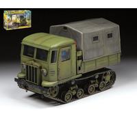ZVEZDA 1/35 VEICOLI MILITARI STZ 5 SOVIET ARTILLERY TRACTOR KIT MODELLINO AUTO