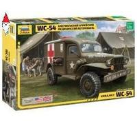 ZVEZDA 1/35 WC-54 AMBULANCE
