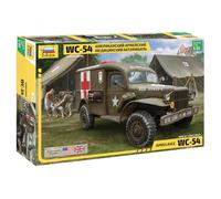 ZVEZDA 1/35 WC-54 AMBULANCE