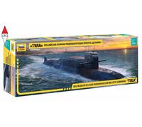 Delfin Class Russian Nuclear Ballistic Submarine Tula 1:350 Plastic Model Kit