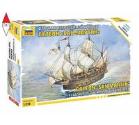 1:350 Zvezda Spanish Ship San Martin Kit Z6502 Modellino