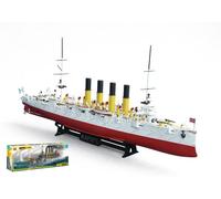 ZVEZDA 1/350 NAVE VARYAG RUSSIAN CRUISER KIT MODELLISMO MODELLINO AUTO STATICO