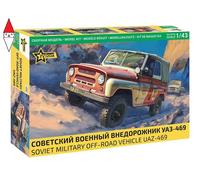 ZVEZDA 1/43 UAZ-469