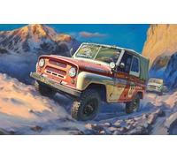 ZVEZDA 1/43 UAZ-469