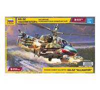 Zvezda 1:48 Elicottero da ricognizione e combattimento Ka-52 Alligator