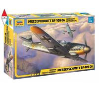 1:48 Zvezda Messerschmitt Bf-109 G6 Kit Z4816 Modellino