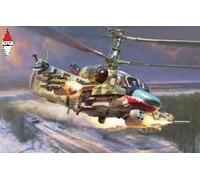 Zvezda 1:48 Elicottero da ricognizione e combattimento Ka-52 Alligator