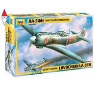 ZVEZDA 1/48 LAVOCHKIN LA-5FN SOVIET FIGHTER