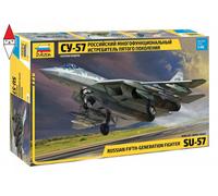 ZVEZDA 1/48 RUSSIAN FIFTH-GENERATION FIGHTER SU-57