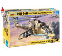 Soviet Attack Helicopter Mi-24p 1:48 Plastic Model Kit ZVEZDA