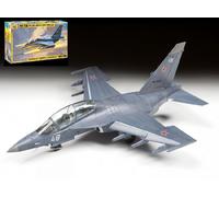 ZVEZDA 1/48 YAK-130 TRAINER KIT 1:48 MODELLINO AEREO MODELLISMO STATICO
